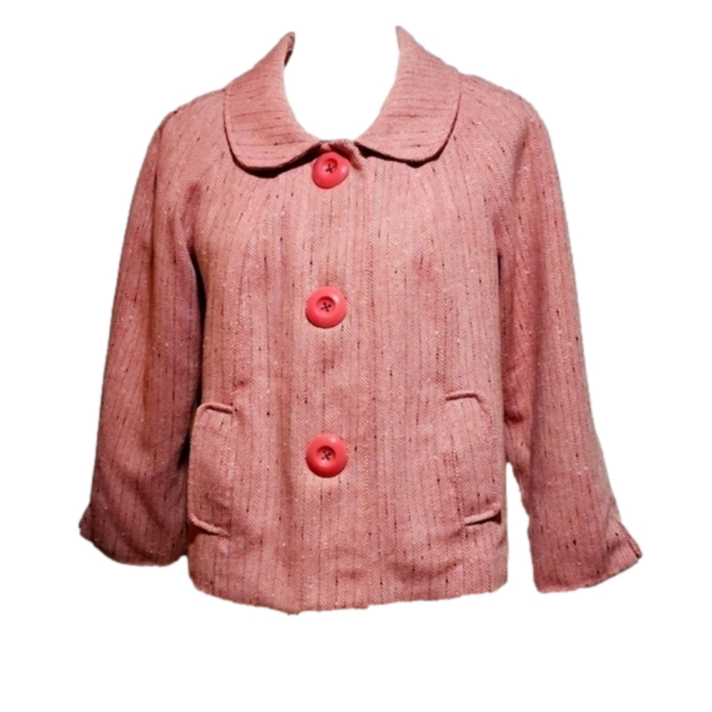 F A N G crop jacket